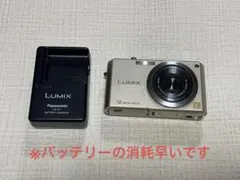 Panasonic LUMIX DMC-FX100 デジカメ