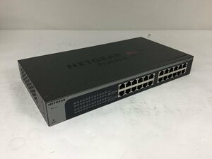 初期化済み NETGEAR ProSAFE Plus Switch ギガビット 24ポートアンマネージプラス スイッチ JGS524Ev2 搭載Firm Version 2.0.0.31