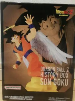 DRAGONBALL Z HISTORY BOX 孫悟空