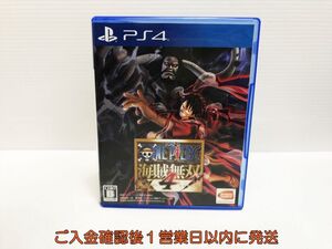 【1円】PS4 ONE PIECE 海賊無双4 ゲームソフト プレステ4 1A0407-053yk/G1