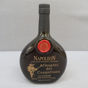 5A23★Armagnac des Conquerants ナポレオン アルマニャック 700ml 40％ 11/21★A