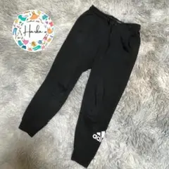 【アディダス adidas】ジョガーパンツ スウェット ロゴ ヨガ JB862