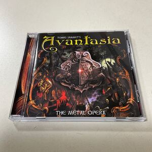 輸入盤 TOBIAS SAMMETS AVANTASIA METAL OPERA トビアスサメッツアヴァンタジア