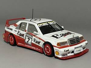 Minichamps 1/43 Mercedes Benz 190E 2.5-16 Evo 2 AMG-East Thiim #7 ◆ Winner DTM Norisring 1991 ◆ ミニチャンプス 13132