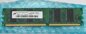 送料無料◆128MB DDR 266MHz CL2.5 MT4VDDT1664AG-265C3 ジャンク扱い