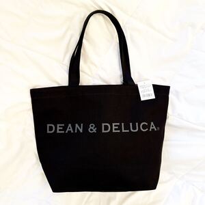 新品★ディーンアンドデルーカトートバッグブラックLサイズDEAN&DELUCA