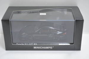 PORSCHE 限定数500 PMA Porsche 911(997Ⅱ) GT2 RS 2010 黒カーボン×黒ホイール 1/43