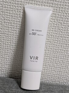 新品 VIR TOKYO ウィル トーキョー BB CREAM メンズ オークル 30g 箱無 UV 日焼け止め SPF50+ PA++++ 毛穴 ニキビ 男性用 ファンデーション