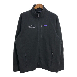 patagonia パタゴニア ベターセーター フリースジャケット アウトドア ブラック (メンズ XL) 中古 古着 S6046