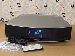 ☆ BOSE ボーズ WAVE music system IV ☆ 画像の通り綺麗です ワイドＦＭ76～95MHzまで受信可能 管理24041519