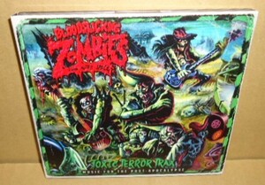 BLOODSUCKING ZOMBIES FROM OUTER SPACE Toxic Terror Trax 中古CD サイコビリー ネオロカビリー パンカビリー PSYCHOBILLY ROCKABILLY