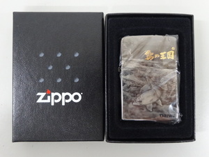 新品 未使用品 2008年製 ZIPPO ジッポ Daiwa ダイワ 鮎の王国 荒瀬の若鮎 ブラック 黒 オイル ライター USA