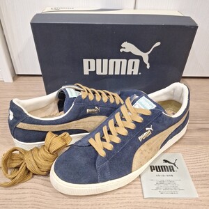 ヴィンテージ PUMA スウェード PK0814 6783 29㎝