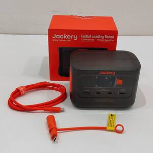 ●動作品 ジャクリ JE-100A ポータブル電源 Jackery 100 Plus 31000mAh モバイルバッテリー リン酸鉄 小型 アウトドア 家庭用 S3564