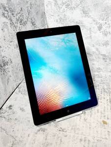 820// Apple ipad 第3世代 16GB Wi-Fi+Cellular A1430 MD366J/A シルバー ソフトバンク 