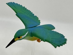 ■★Furuta　チョコエッグ　動物シリーズ鳥編　008　カワセミ（ブッポウソウ目　カワセミ）（欠品、破損有）