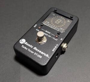 【美品】Sonic Research ST-200 ストロボチューナー