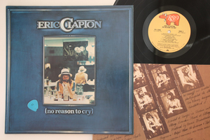 米LP Eric Clapton No Reason To Cry (- Embossed Sleeve) RS13004 RSO /00400