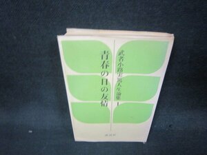 青春の日の友情　武者小路実篤人生論集1　日焼け強め/QEZC