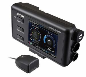 デイトナ （25674） 超高感度GPSレーザー& レーダー探知機【MOTO GPS LASER】【新品・未開封】