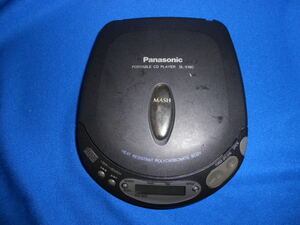 【T18318】Panasonic パナソニック PORTABLE CD PLAYER SL-S190 ポータブル CD プレーヤー ジャンク品