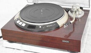 【G】DENON DP-60L ターンテーブル レコードプレーヤー デノン 114940