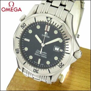 TS OMEGA/オメガ メンズ腕時計 シーマスター プロフェッショナル 2261.80 グレー文字盤 クオーツ