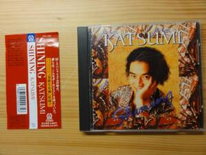 ♪Katsumi CD♪ Shining