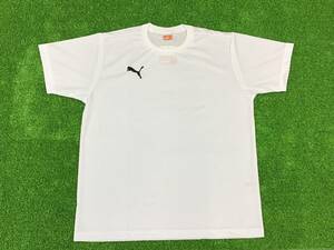 ★新品★O★プーマ★半袖Tシャツ★サッカーウェア★903618★ホワイト★吸汗速乾★\1000★