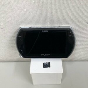 SONY ソニー PSP go PSP-N1000 ピアノブラック プレイステーション ポータブル ゴー 240530SK250075