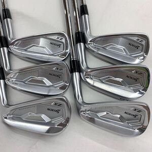 即決■アイアンセット / ダンロップ　SRIXON ZX7 Mk2　NSプロ MODUS3 TOUR120　 5-9,P 6本　フレックスS　右