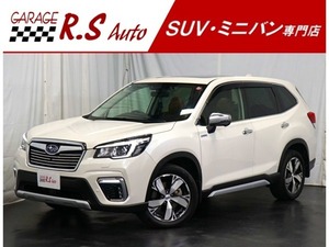 フォレスター 2.0 アドバンス 4WD サンルーフ 茶革 8型TVナビ Bカメラ 禁煙車