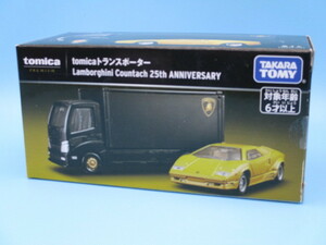 トミカプレミアム tomicaトランスポーター Lamborghini Countach 25th ANNIVERSARY