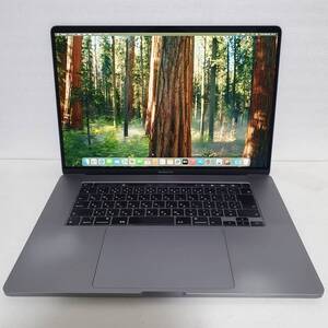 Apple Macbook Pro / Core i7 2.6GHz / 16GB / 1TB / 16インチ / A2141 スペイスグレイ