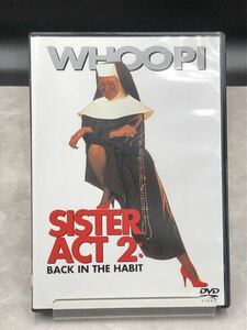 Z、　天使にラブ・ソングを2 [動作未確認] DVD ウーピーゴールドバーグ SISTER ACT 2 : VWDS3971 映画