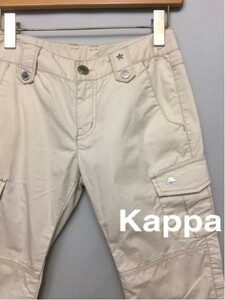 ♪●カッパ Kappa ゴルフ ハーフパンツ ベージュ 7 レディース&