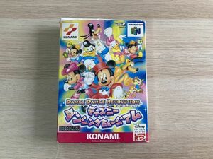 N64 ニンテンドー64 ソフト ダンスダンスレボリューション ディズニーダンシングミュージアム 【管理 17497】【B】