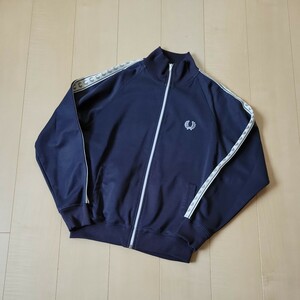 ★ FRED PERRY トラックジャケット ポルトガル製 月桂樹 フレッドペリー