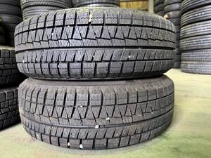 9分山 175/65R14 82Q　鉄ホイール・激安!!2本セット価格 2947