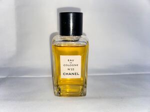 残量多　シャネル　ＣＨＡＮＥＬ　Ｎ°２２　オーデコロン　５９ｍｌ