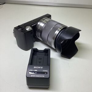 SONY α NEX-5 ソニー ミラーレス一眼カメラ　撮影可能