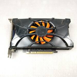 【中古パーツ】GTS450 1024M GDDR5 128B CRT/DVI/HDMI グラフィックポード /ビデオカード PCI-E ■XK236-2