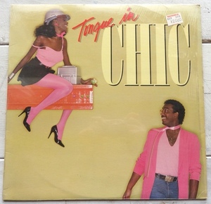 LP CHIC TONGUE IN CHIC 80031-1 米盤 シュリンク