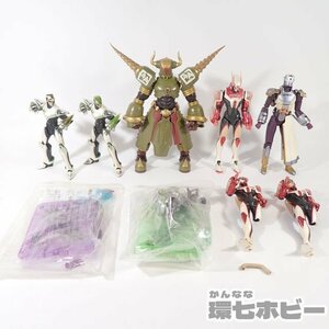 2US26◆バンダイ S.H.Figuarts TIGER&BUNNY ワイルドタイガー スカイハイ ロックバイソン 他 まとめ 大量セット ジャンク/フィギュア 送80