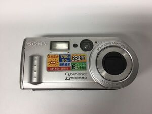 0126 【動作品】 SONY ソニー Cyber-shot DSC-P1 コンパクトデジタルカメラ