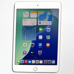 Apple iPad mini (第5世代) シルバー 64GB MUQX2J/A Wi-Fiモデル iOS18.3 バッテリー最大容量96％ アクティベーションロック解除済