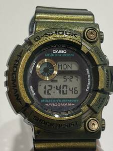 1859 CASIO カシオ G-SHOCK Ｇショック FROGMAN フロッグマン 2422 GW-200 メンズ 腕時計 動作品