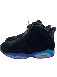 NIKE◆AIR JORDAN 6 RETRO_エアジョーダン 6 レトロ/28.5cm/BLK//