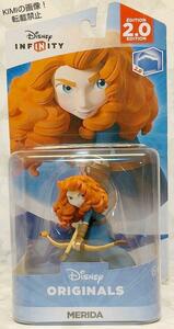 Disney Infinity Orig 2.0 Merida ディズニーインフィニティ　2.0エディション　メリダ