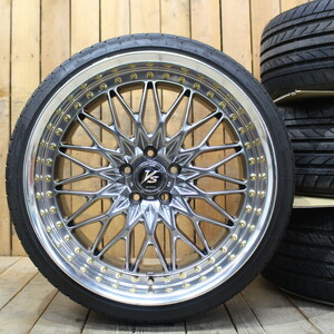 WORK ワーク VS-XX 3ピース 20インチ 深リム カスタムサイズ 9J+3 10J+28 PCD114.3 ナンカン 225/35R20 235/35R20 タイヤ ホイール 4本SET